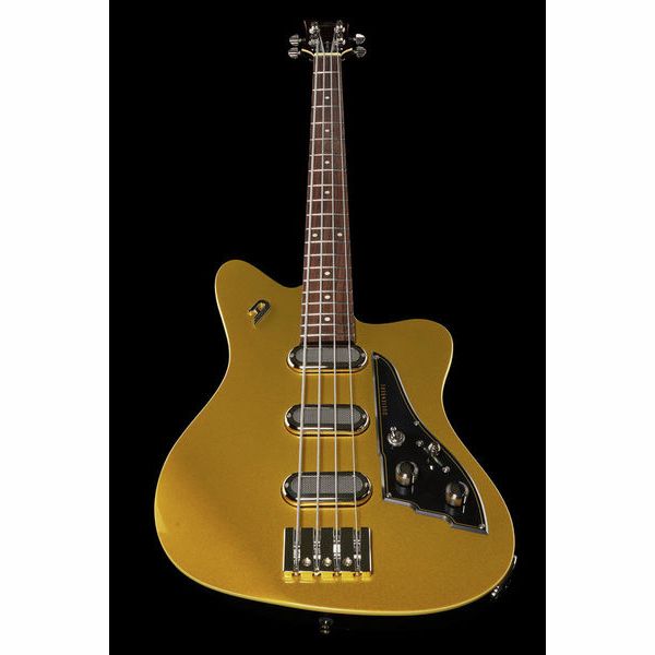 La basse électrique Duesenberg Triton Bass Goldtop : Notre avis