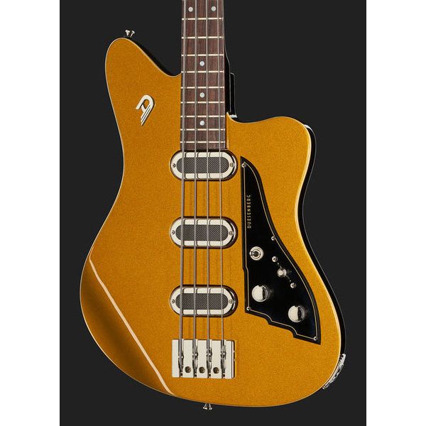 La basse électrique Duesenberg Triton Bass Goldtop : Notre avis