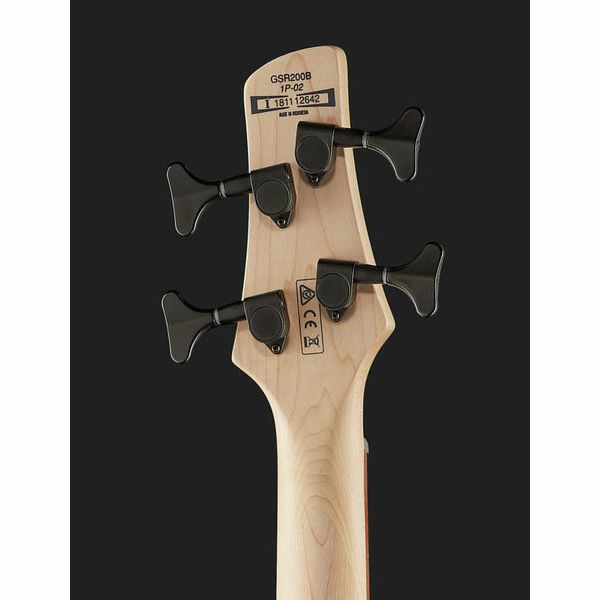 Avis basse électrique Ibanez GSR200B-WK