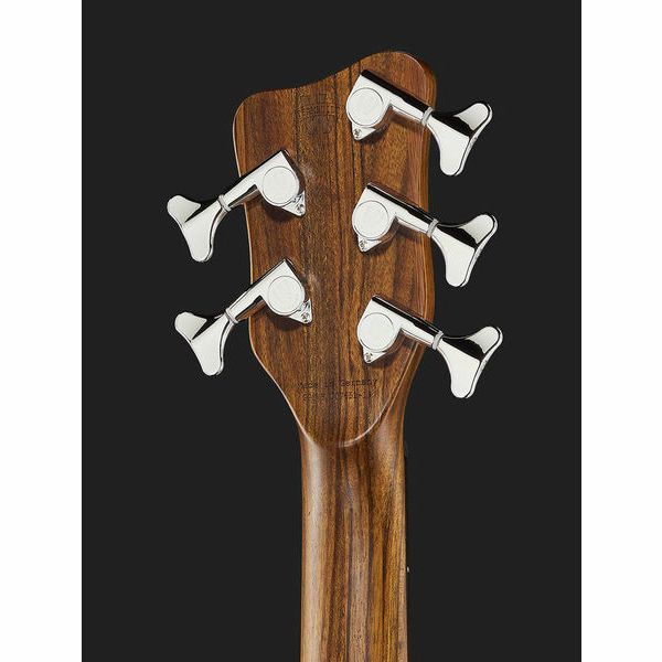 La basse électrique Warwick GPS Corvette 5A Bubinga FL : Notre avis
