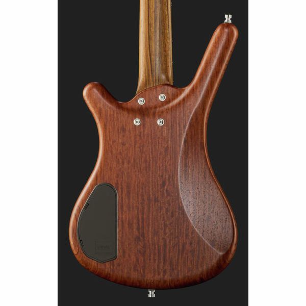 La basse électrique Warwick GPS Corvette 5A Bubinga FL : Notre avis