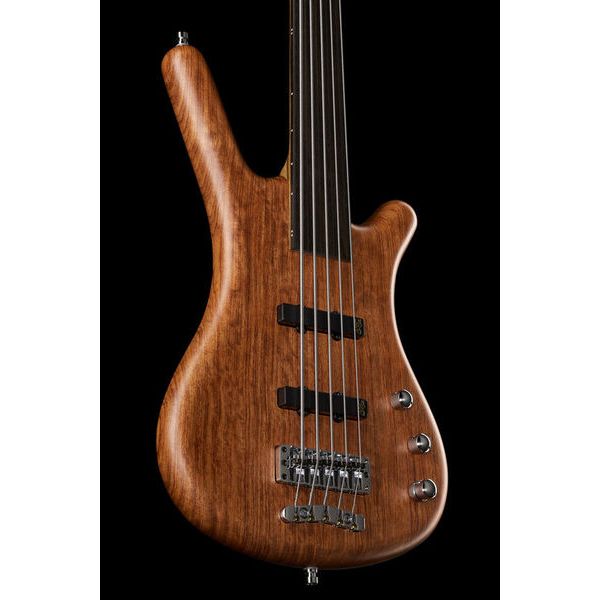 La basse électrique Warwick GPS Corvette 5A Bubinga FL : Notre avis