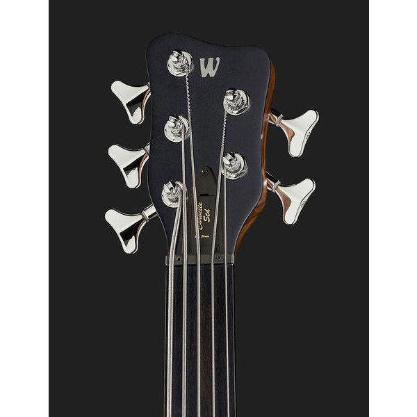 La basse électrique Warwick GPS Corvette 5A Bubinga FL : Notre avis