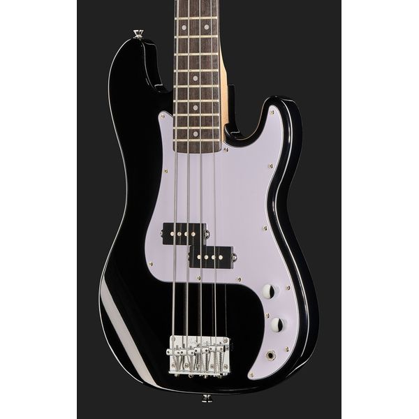 Avis basse électrique Harley Benton PB-Shorty BK Standard Set 1