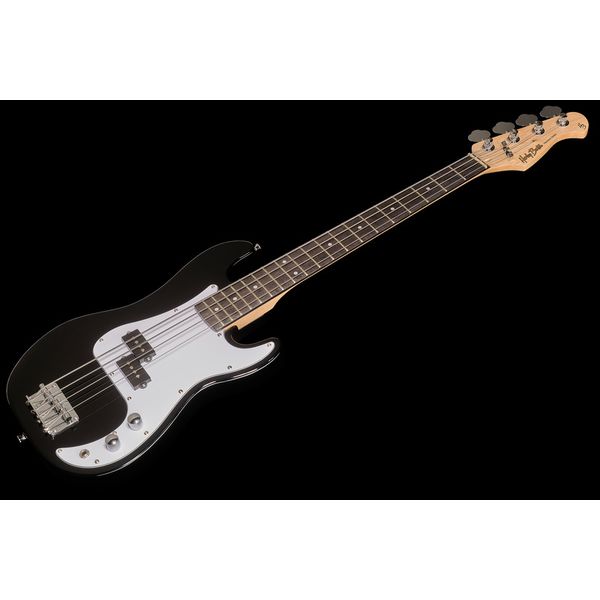 Avis basse électrique Harley Benton PB-Shorty BK Standard Set 1
