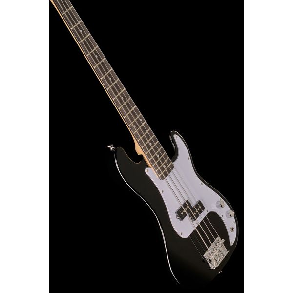 Avis basse électrique Harley Benton PB-Shorty BK Standard Set 1