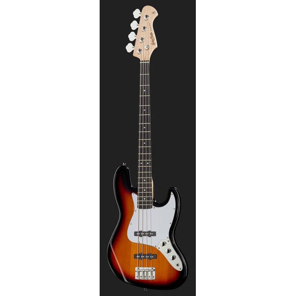 La basse électrique Harley Benton JB22-Set 2 : Notre avis