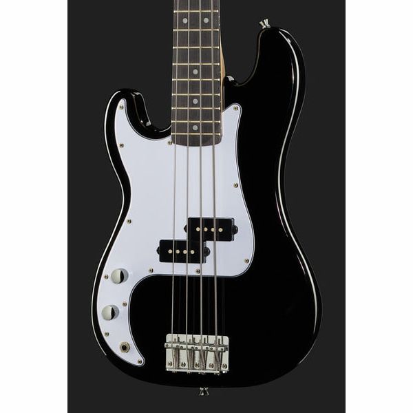 Avis basse électrique Harley Benton PB-Shorty LH BK Std. Set 1