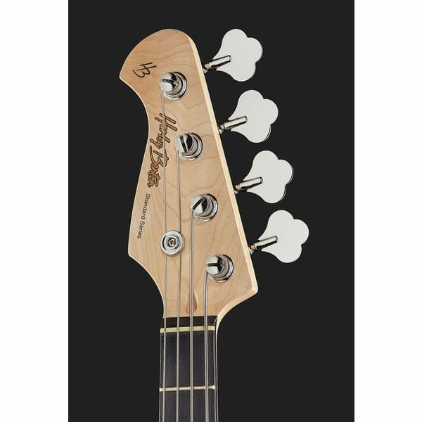 Avis basse électrique Harley Benton PB-Shorty LH BK Std. Set 1