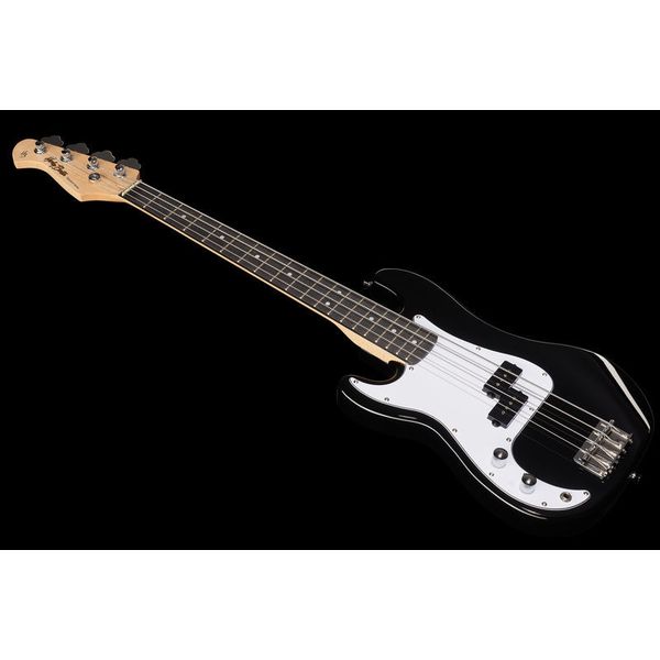 Avis basse électrique Harley Benton PB-Shorty LH BK Std. Set 1