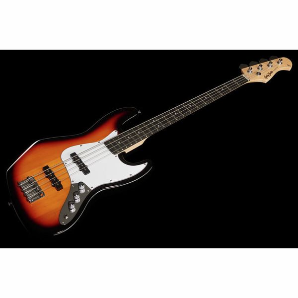 La basse électrique Harley Benton MB22-Set 3 : Notre avis