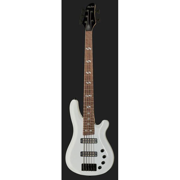 Avis basse électrique Harley Benton B-550 White Progressive Set 1