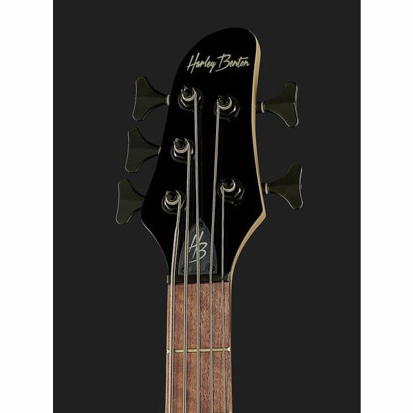 Avis basse électrique Harley Benton B-550 White Progressive Set 1