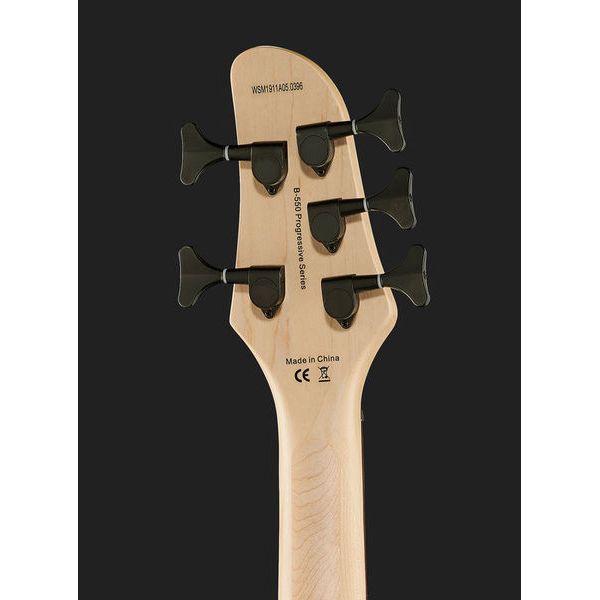 Avis basse électrique Harley Benton B-550 White Progressive Set 1