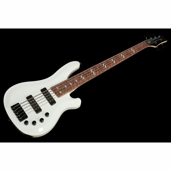 Avis basse électrique Harley Benton B-550 White Progressive Set 1