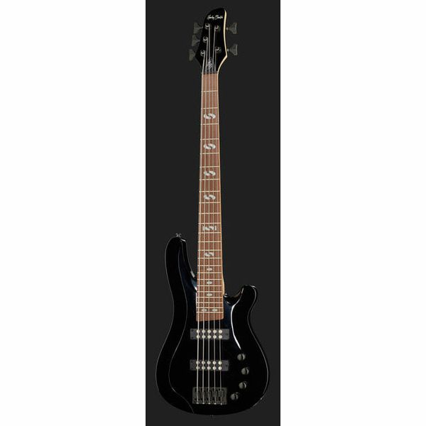 Avis basse électrique Harley Benton B-550 Black Progressive Set 2