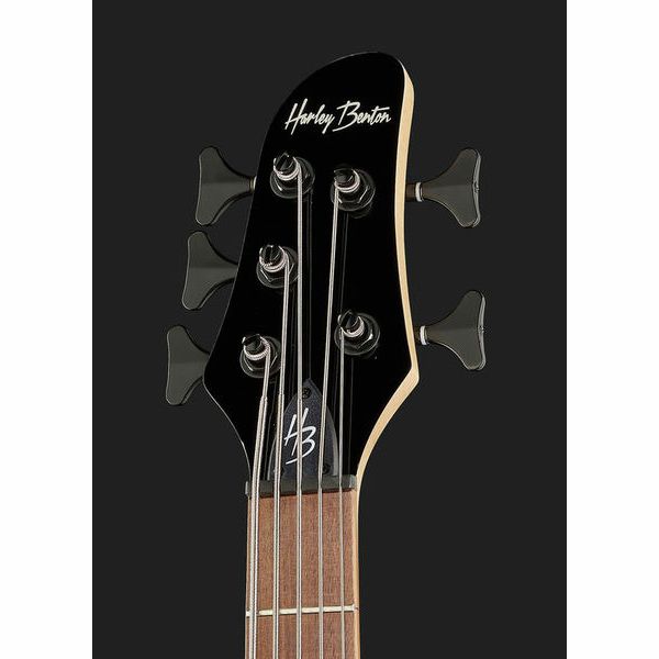 Avis basse électrique Harley Benton B-550 Black Progressive Set 2