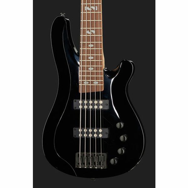 Avis basse électrique Harley Benton B-550 Black Progressive Set 2