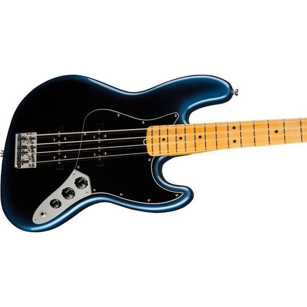 Avis sur Fender Am Pro II Jazz Bass MN DK NIT - Test basse électrique