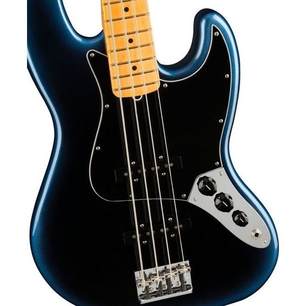 Avis sur Fender Am Pro II Jazz Bass MN DK NIT - Test basse électrique