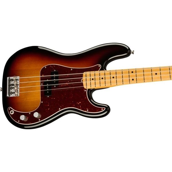 Avis sur Fender AM Pro II P Bass MN 3TSB - Test basse électrique