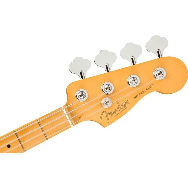 Avis sur Fender AM Pro II P Bass MN 3TSB - Test basse électrique