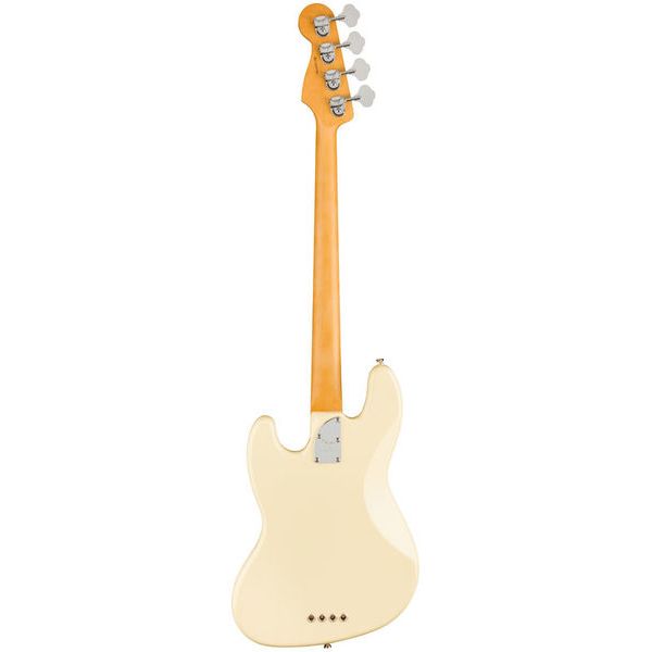 Avis basse électrique Fender Am Pro II Jazz Bass MN OW