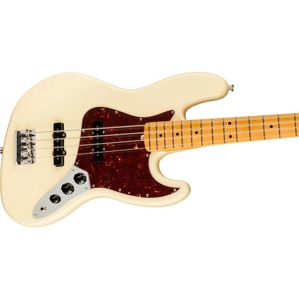 Avis basse électrique Fender Am Pro II Jazz Bass MN OW