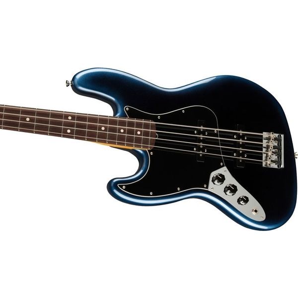 Avis basse électrique Fender Am Pro II Jazz Bass DK NIT LH