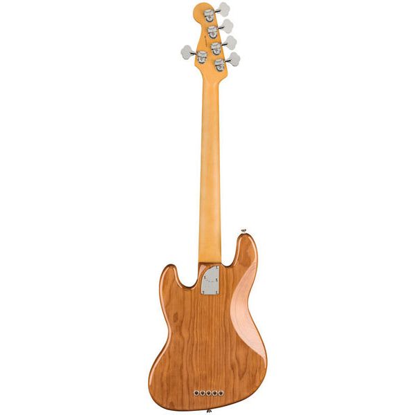 Avis basse électrique Fender AM Pro II Jazz Bass V RST PINE