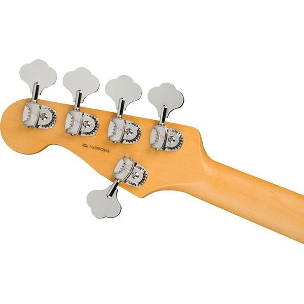 Avis basse électrique Fender AM Pro II Jazz Bass V RST PINE
