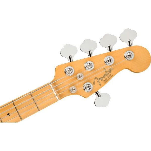Avis basse électrique Fender AM Pro II Jazz Bass V RST PINE