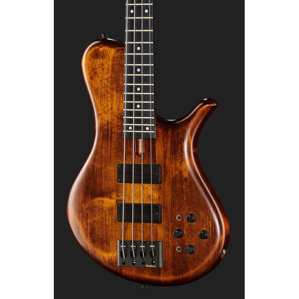 Avis basse électrique Marleaux MBass 4 Worn Spruce Ltd