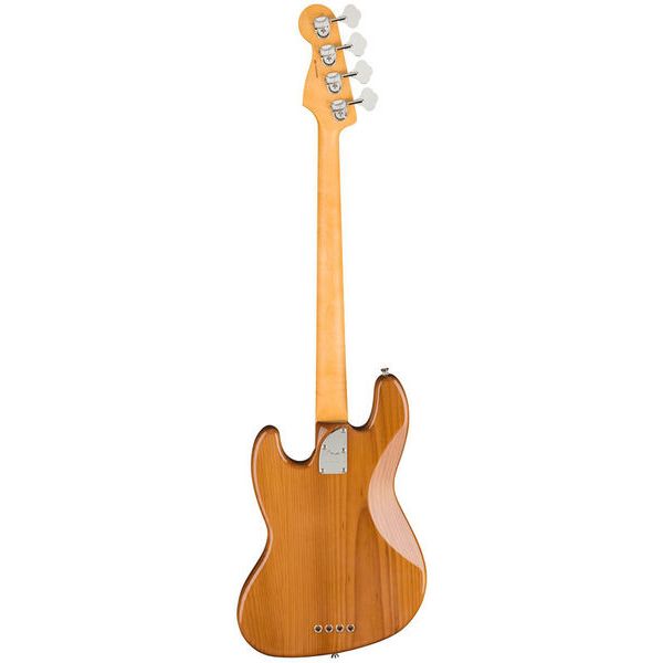 Avis basse électrique Fender Am Pro II Jazz Bass RST PINE