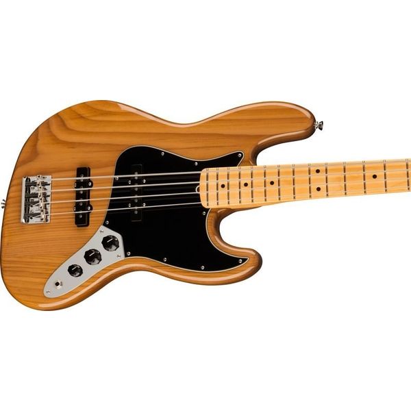 Avis basse électrique Fender Am Pro II Jazz Bass RST PINE