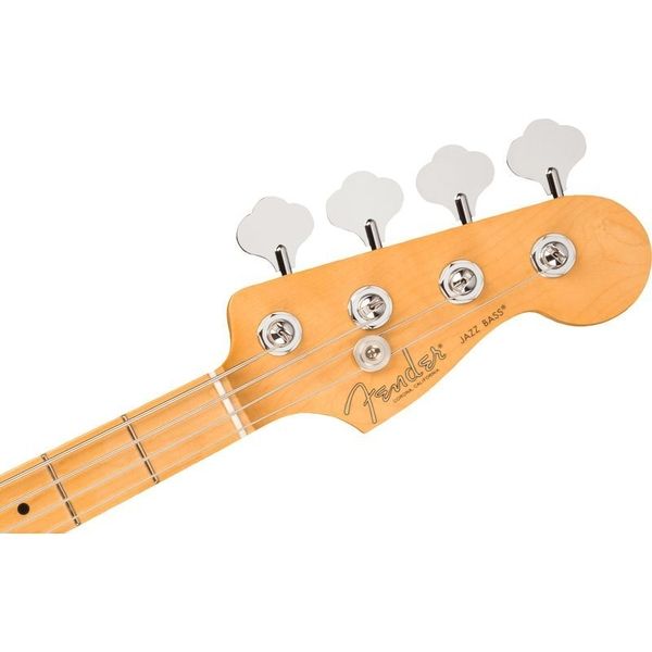 Avis basse électrique Fender Am Pro II Jazz Bass RST PINE