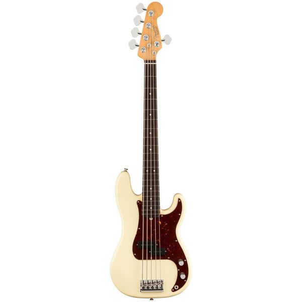 Avis sur Fender AM Pro II P Bass V RW OWT - Test basse électrique