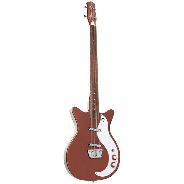 Avis basse électrique Danelectro 59DC Short Scale Bass Copper