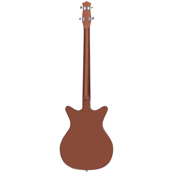 Avis basse électrique Danelectro 59DC Short Scale Bass Copper