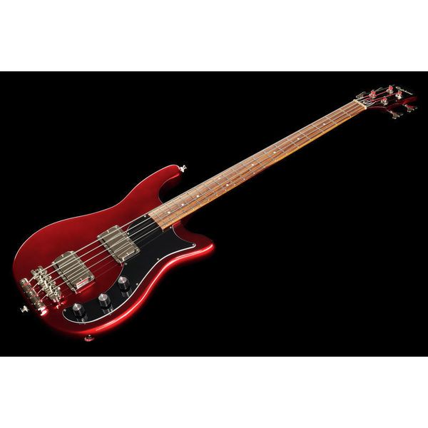 La basse électrique Epiphone Embassy Bass Sparkling Burgund : Notre avis