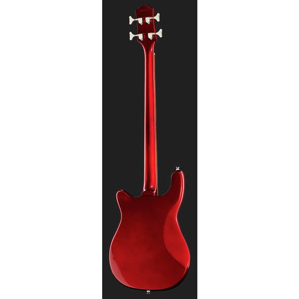 La basse électrique Epiphone Embassy Bass Sparkling Burgund : Notre avis