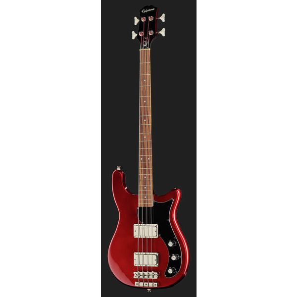 La basse électrique Epiphone Embassy Bass Sparkling Burgund : Notre avis