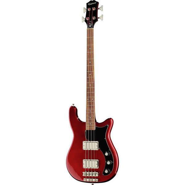 La basse électrique Epiphone Embassy Bass Sparkling Burgund : Notre avis