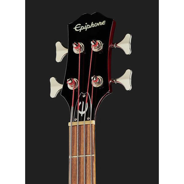 La basse électrique Epiphone Embassy Bass Sparkling Burgund : Notre avis