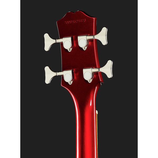 La basse électrique Epiphone Embassy Bass Sparkling Burgund : Notre avis