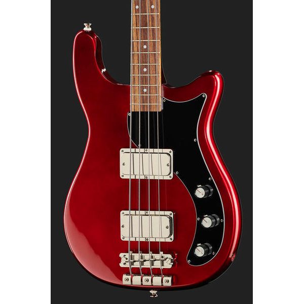 La basse électrique Epiphone Embassy Bass Sparkling Burgund : Notre avis
