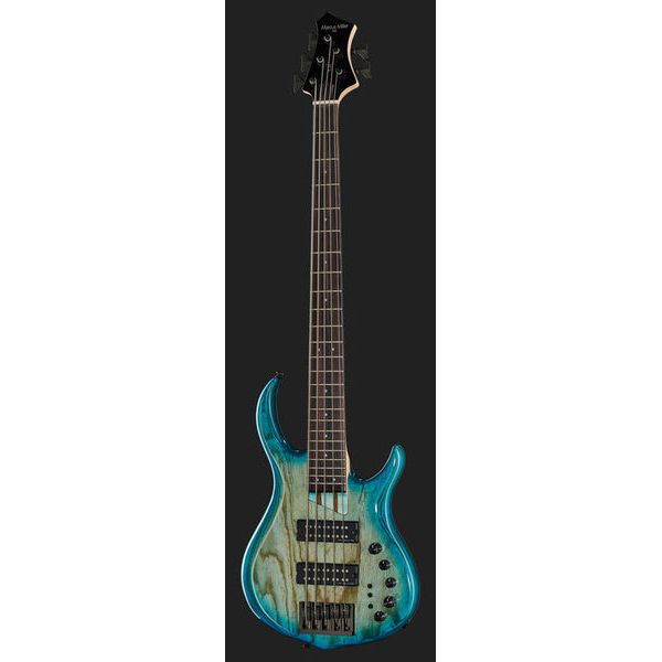 La basse électrique Marcus Miller M5 5st TBL : Notre avis