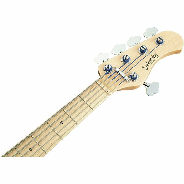 Avis basse électrique Sadowsky MetroLine 21-5 Hyb Solid Black