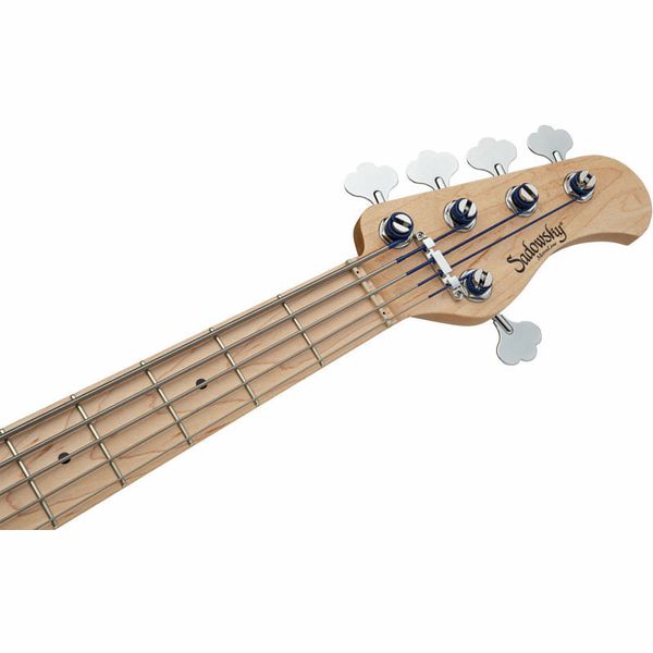 Avis basse électrique Sadowsky MetroLine 24-5 Vin Olympic WH