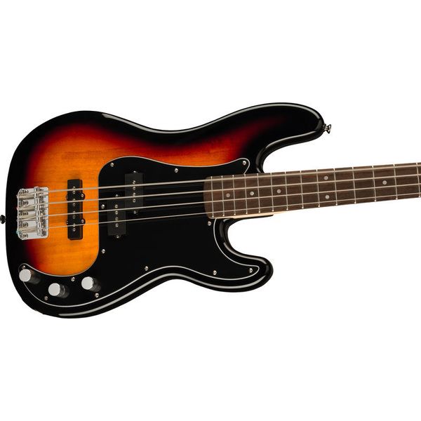 La basse électrique Squier Aff. P Bass PJ PACK 3-SB : Notre avis